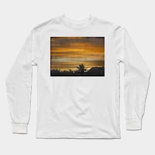 Tropical sunset Long Sleeve T-Shirt